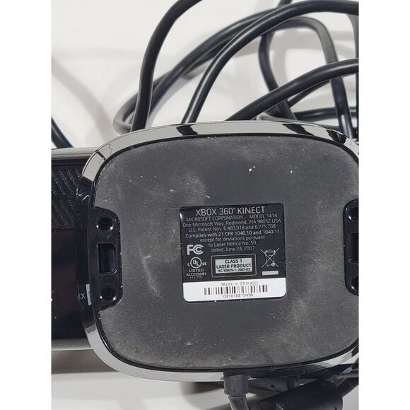 Microsoft Kinect Motion Sensor For Xbox 360 Genuine OEM Tested And Working - Picture 6 of 8